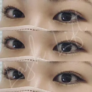 マツエク・マツパ 【Aile】 YUKAのマツエク・マツパデザイン