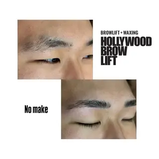 メンズ アイブロウ ｱｲﾌﾞﾛｳ.ﾍｱ LUNAの眉毛・アイブロウイメージ