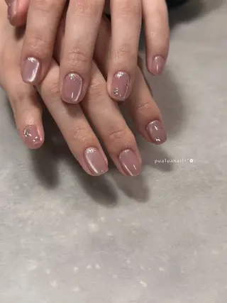 ネイル pualua miharuのネイルデザイン