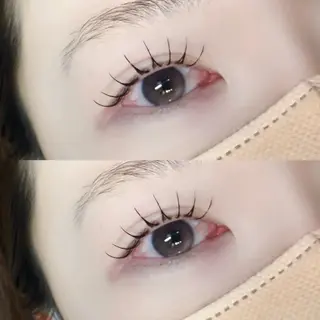 マツエク・マツパ EYELA rikoのマツエク・マツパデザイン