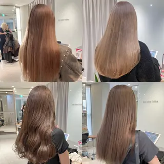 ロング MAYU/ハイトーン /レイヤーカットのヘアスタイル