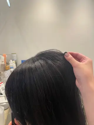 カラー ブリーチカラー/ 細川はるかのヘアスタイル