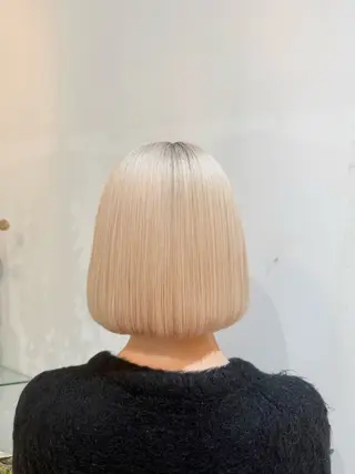 ショート ♡艶髪/顔周り♡ Konomiのヘアスタイル