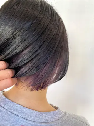 ショート abbzi Hair Revo   West Side所属・abbzi アブジー 永島のヘアスタイル