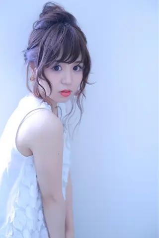 ヘアアレンジ 伊藤 裕貴のヘアスタイル