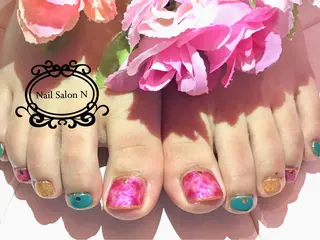 ネイル Nail Salon Nのネイルデザイン