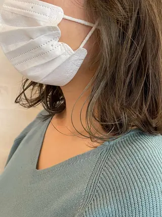 ミディアム NiCHE吉祥寺所属・✨吉祥寺Niche✨ 平山薫のヘアスタイル