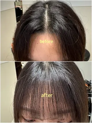 パーマ ニシグチ サヨのヘアスタイル