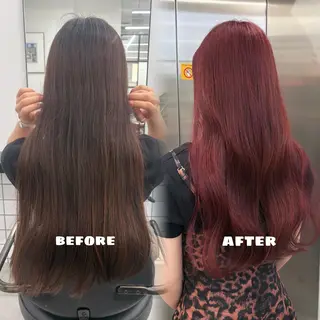 カラー 🌟ゆりあ🌟 JILLSTUDIOのヘアスタイル