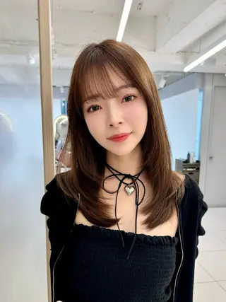 ロング ショート/ボブ/ 白髪ぼかし/しんやのヘアスタイル