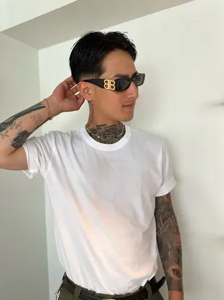 ショート カラー メンズ 🎀オイダイラ モモカ🎀のヘアスタイル