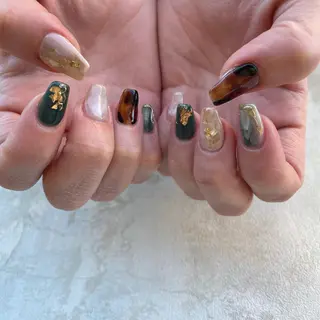 ネイル H'ami (haruka)のネイルデザイン