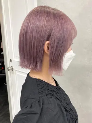 カラー ブリーチダブルカラー 【koide】のヘアスタイル