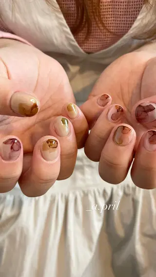 ネイル _6.cca所属・ayaka .のネイルデザイン