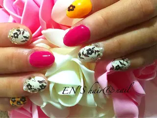 ネイル フルリール 【プライベートサロンのネイルデザイン