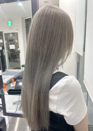 ロング カラー 🍊小川実里🍊 /カラーレイヤーのヘアスタイル