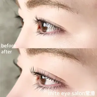 マツエク・マツパ mite　eye salon常滑のマツエク・マツパデザイン