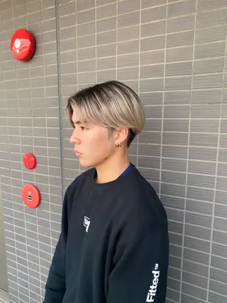 メンズ 友利 翔太のヘアスタイル