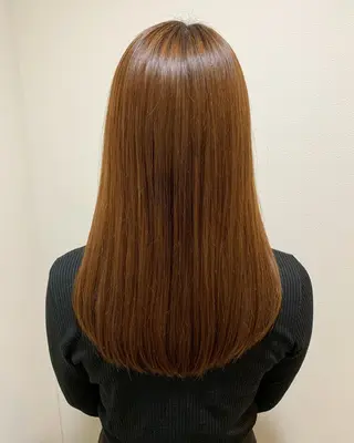 ロング カラー ヘアアレンジ 髪質改善支持率 No. 1✨mayuのヘアスタイル