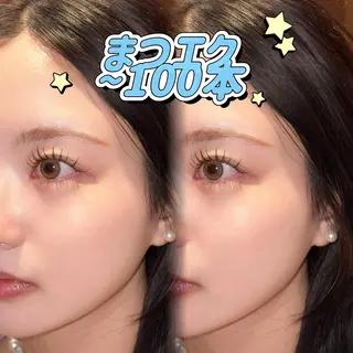 マツエク・マツパ NORAアイラッシュ 🩵NANAKOのマツエク・マツパデザイン