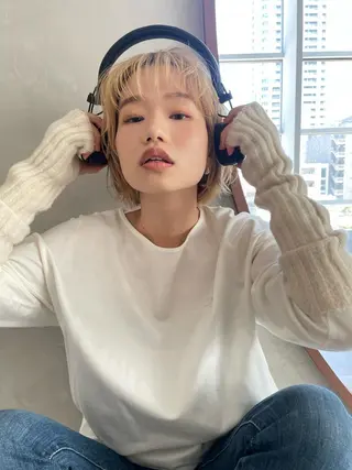 カラー wewe: momoeのヘアスタイル