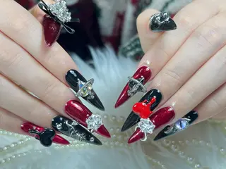 ネイル Moa nailのネイルデザイン