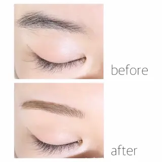 アイブロウ TAKEO🖤 マリーテレジア藤が丘のマツエク・マツパデザイン