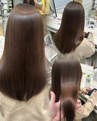 ロング 淡路.上新庄/透明感 .艶カラー/野口春貴のヘアスタイル