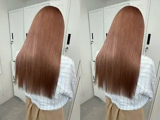 ロング カラー PELE所属・愛されミルクティー 💍🎀yuiのヘアスタイル