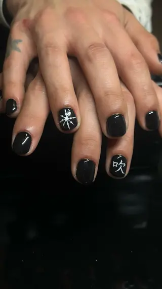 ネイル NAIL ROOM COZMIC SISTA所属・Ronny ロニ 森ノ宮❤のネイルデザイン