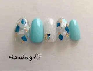 ネイル 浮きにくいフィルイン ｜上品シンプルネイルのネイルデザイン