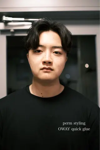 メンズ メンズパーマ いしだ りょうのヘアスタイル