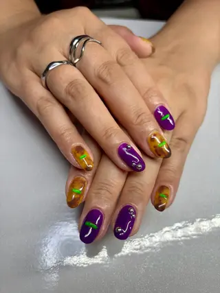 ネイル 前田 あすかのネイルデザイン