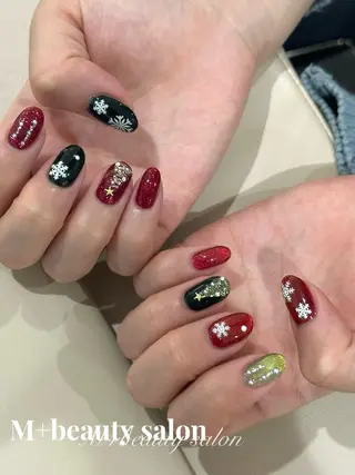 ネイル M+  Beauty Salonのネイルデザイン