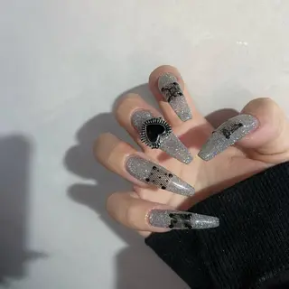 ネイル ひめか🫁 推し概念・個性派のネイルデザイン