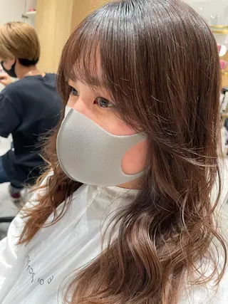 ロング カラー レイヤーカット/ボブ /縮毛矯正✨大輝のヘアスタイル