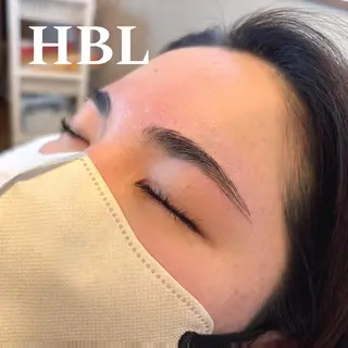 アイブロウ happiness nailのネイルデザイン