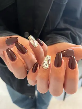 ネイル people所属・luster shihoのネイルデザイン