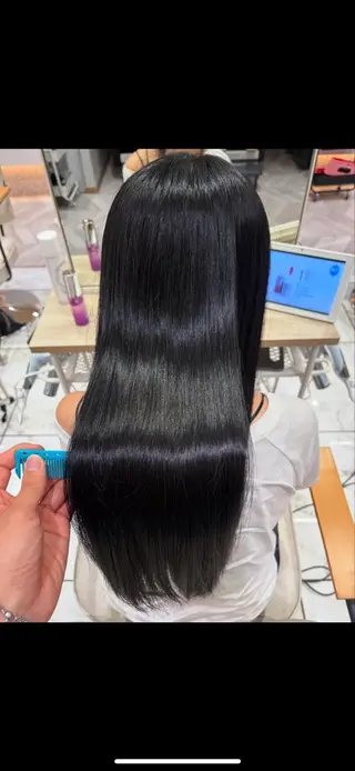 セミロング カラー 似合わせカラー🎱 renのヘアスタイル