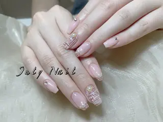 ネイル July Nail 新横浜駅のネイルデザイン