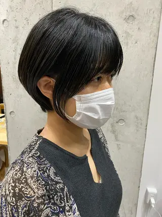 ショート Dxxxx III所属・女性目線の大人 メンズ*Ayakaのヘアスタイル