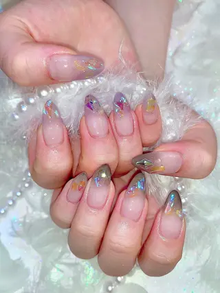 ネイル シェアサロンLei.g(レイジー)所属・3Dアートネイル💗 都築レナのネイルデザイン