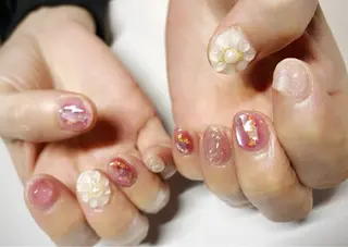 ネイル Maylie nail 大森店所属・大森Maylie Kayaのネイルデザイン