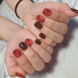 ネイル 名倉 なな子のネイルデザイン