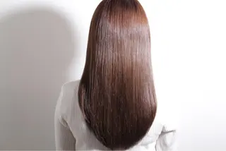 ロング パーマ 縮毛矯正/髪質改善 /ブリーチ/東陽町✨のヘアスタイル