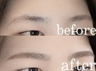 アイブロウ mignon niinaのマツエク・マツパデザイン