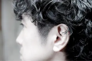 パーマ メンズ glunge所属・🎩glunge🎩 AYA💄のヘアスタイル