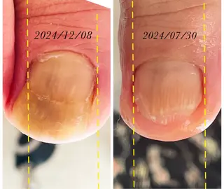 メンズ ネイル Chérinail 爪のお手入れのネイルデザイン