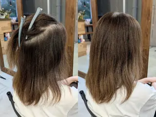 セミロング 大辻健太(オオツジ ケンタ)/髪質改善のヘアスタイル