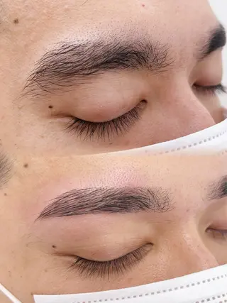 メンズ アイブロウ WHITE EYE横浜店所属・🤍横浜店 いだ🤍の眉毛・アイブロウイメージ